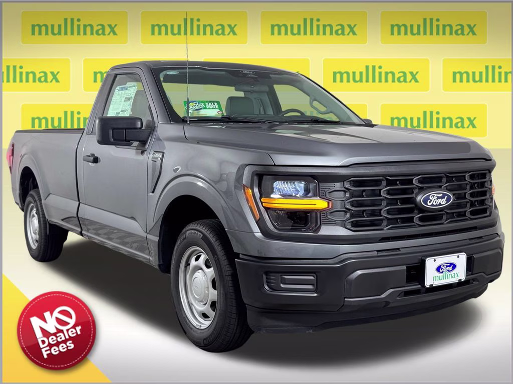 2026 Carbonized Gray Metallic Ford F-150 XL RWD Truck