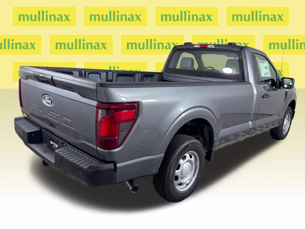 2026 Carbonized Gray Metallic Ford F-150 XL RWD Truck