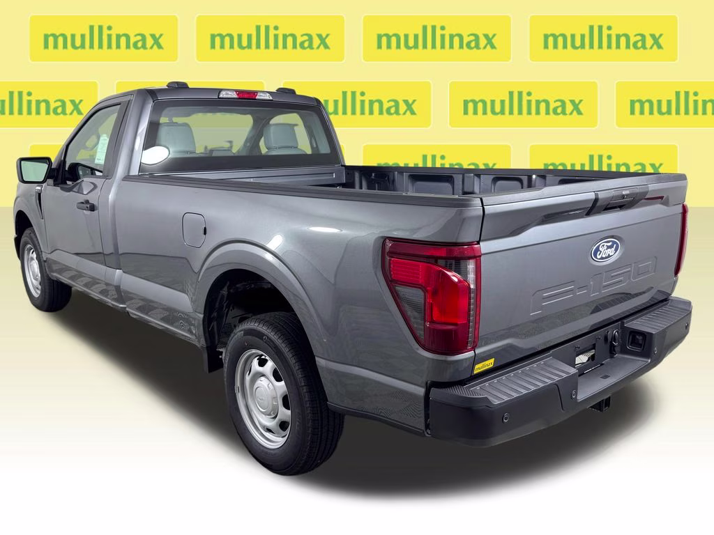 2026 Carbonized Gray Metallic Ford F-150 XL RWD Truck