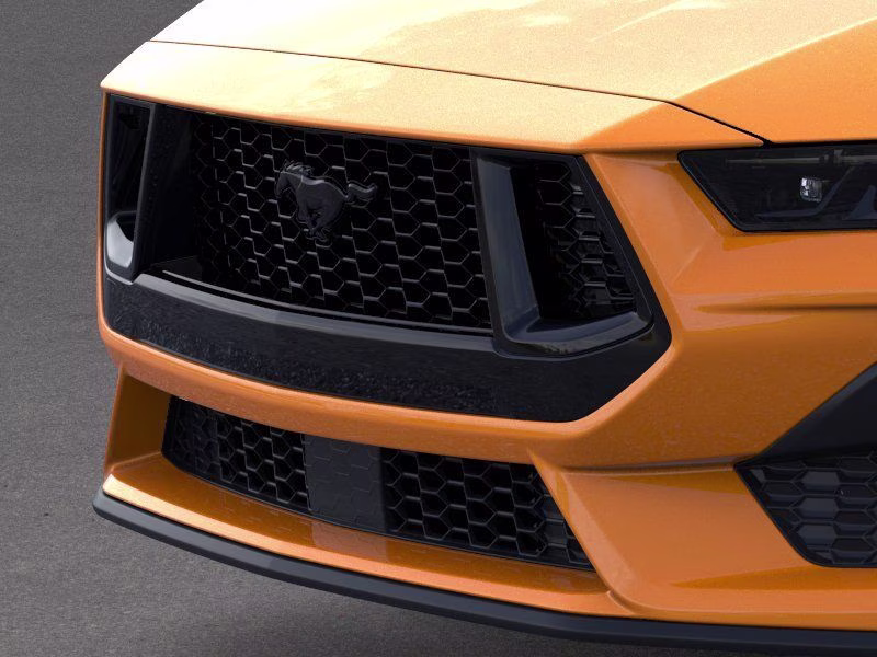 2026 Orange Ford Mustang GT Premium RWD Coupe