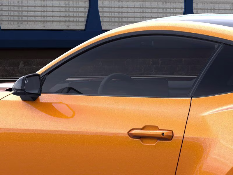 2026 Orange Ford Mustang GT Premium RWD Coupe