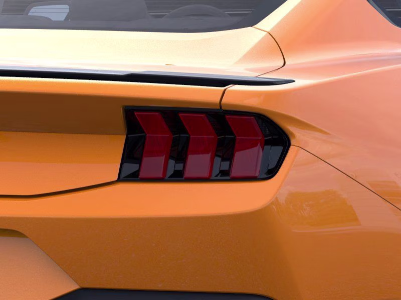 2026 Orange Ford Mustang GT Premium RWD Coupe