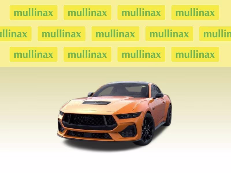 2026 Orange Ford Mustang GT Premium RWD Coupe