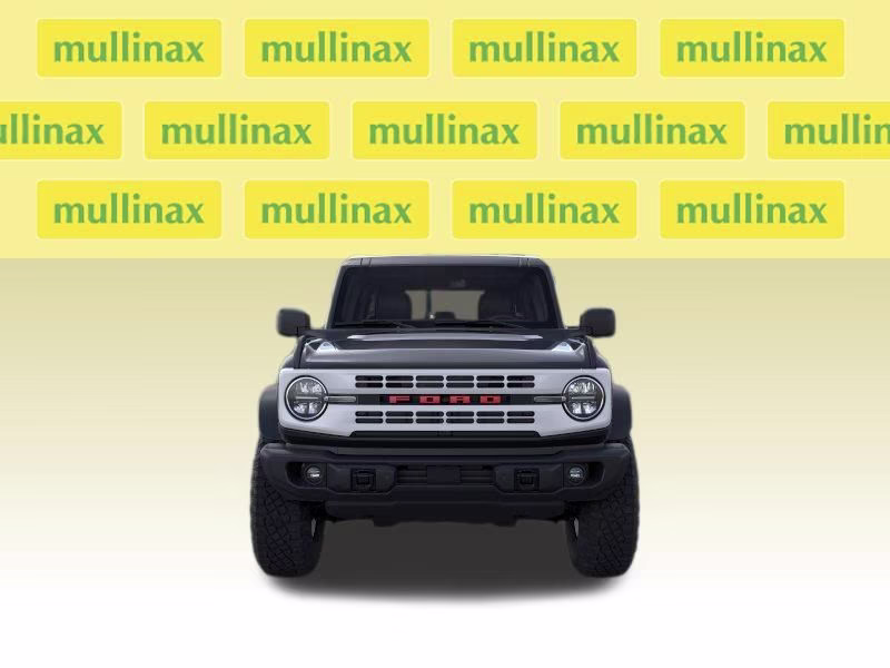 2026 Shadow Black Ford Bronco Heritage Edition 4X4 SUV