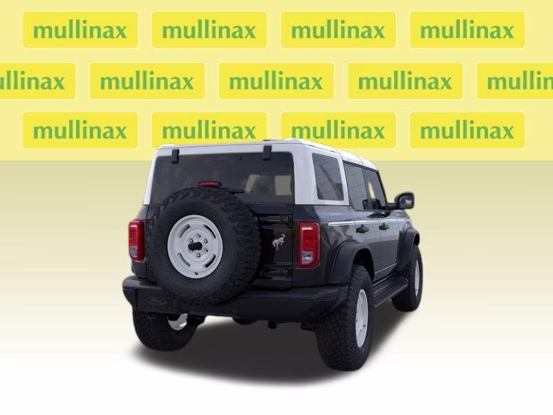 2026 Shadow Black Ford Bronco Heritage Edition 4X4 SUV