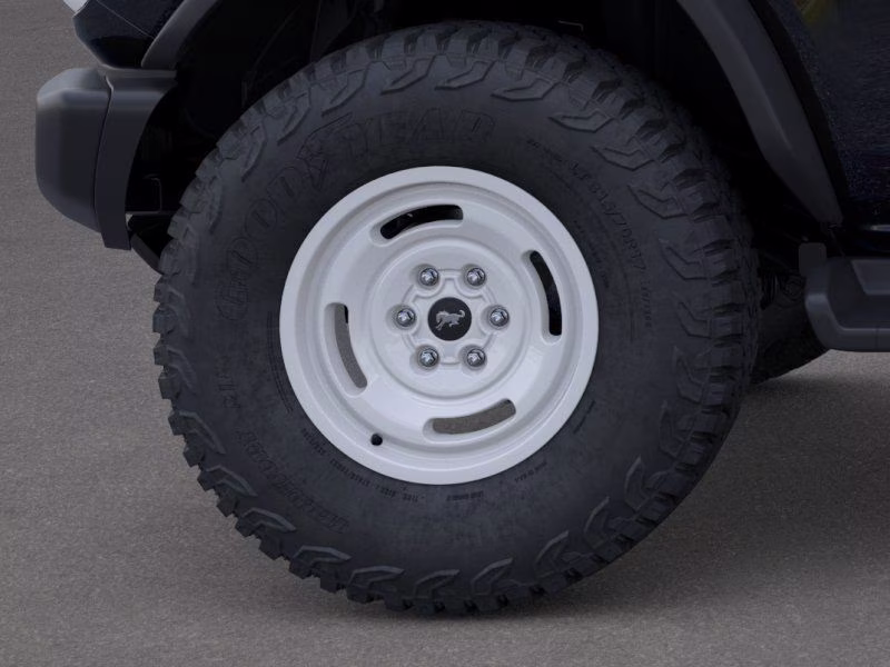 2026 Shadow Black Ford Bronco Heritage Edition 4X4 SUV