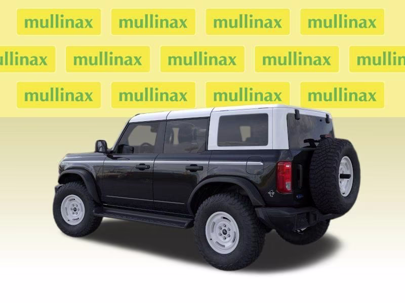 2026 Shadow Black Ford Bronco Heritage Edition 4X4 SUV