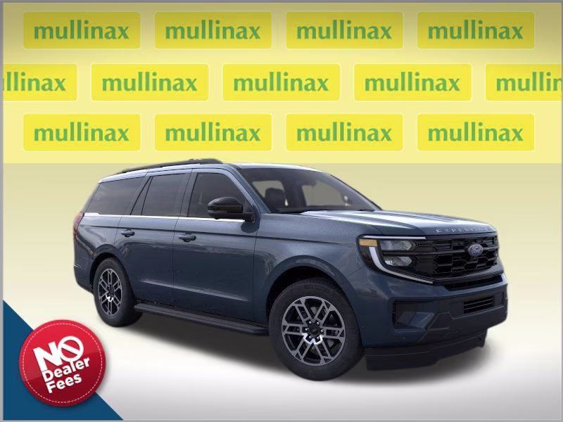 2026 Stone Blue Metallic Ford Expedition Active RWD SUV