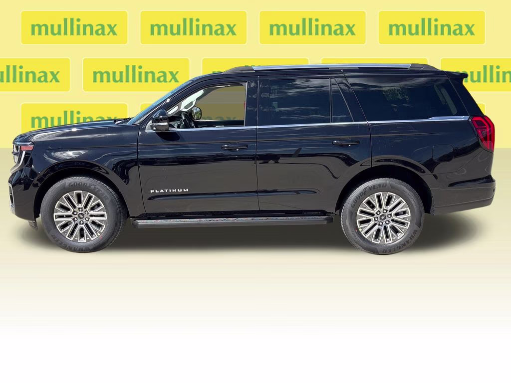 2026 Black Metallic Ford Expedition Platinum 4X4 SUV