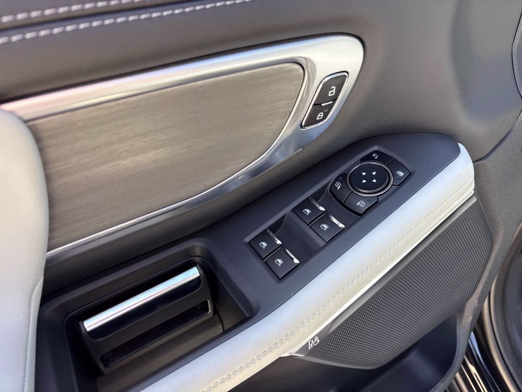 2026 Black Metallic Ford Expedition Platinum 4X4 SUV