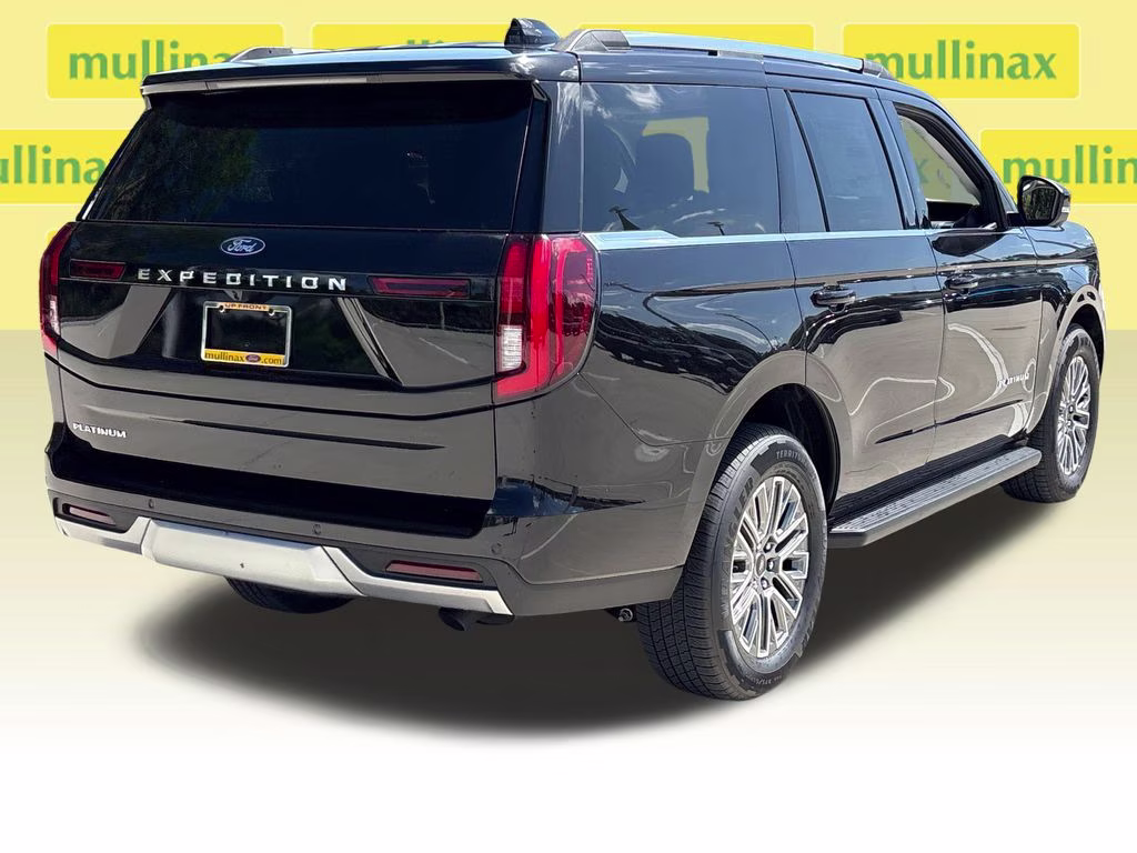 2026 Black Metallic Ford Expedition Platinum 4X4 SUV