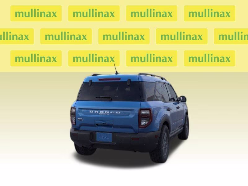 2026 Blue Metallic Ford Bronco Sport Big Bend 4X4 SUV