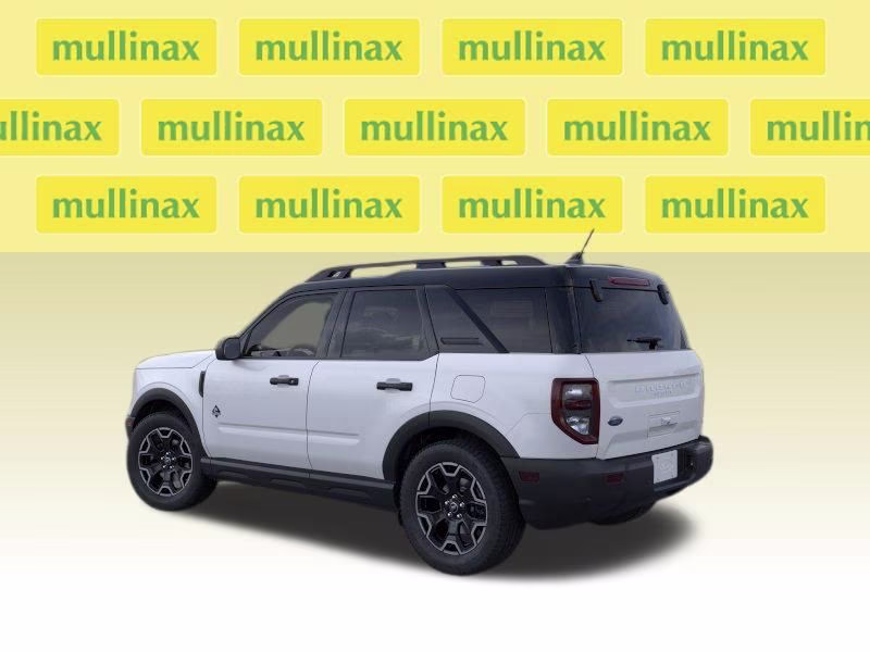 2026 White Metallic Ford Bronco Sport Outer Banks 4X4 SUV
