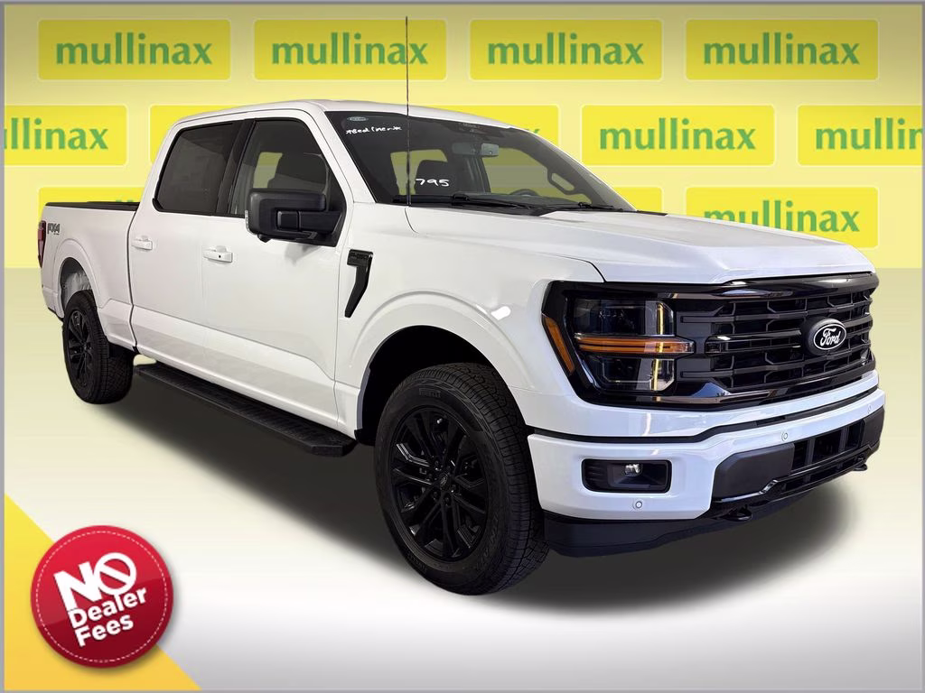 2026 Oxford White Ford F-150 XLT 4X4 Truck