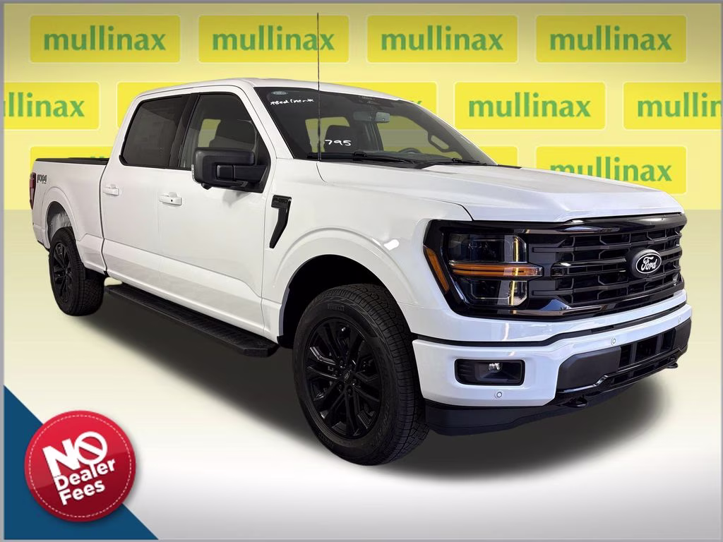2026 Oxford White Ford F-150 XLT 4X4 Truck