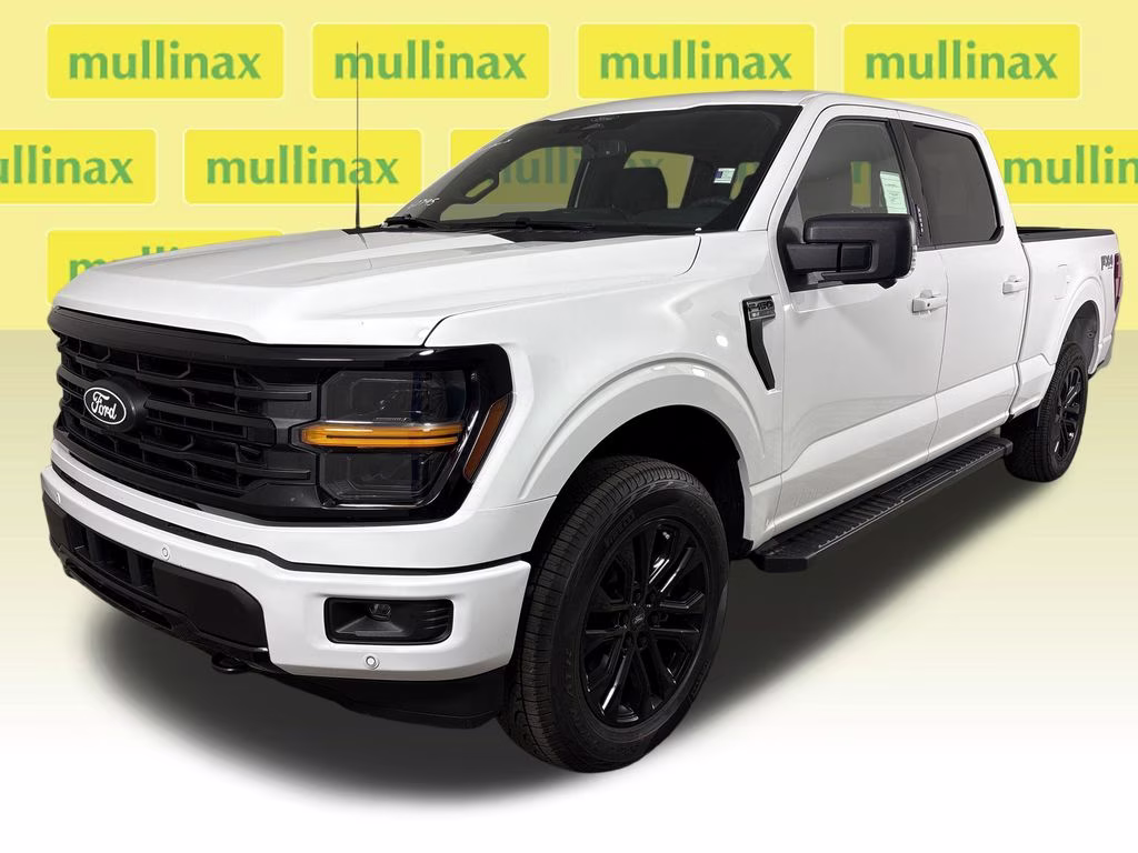 2026 Oxford White Ford F-150 XLT 4X4 Truck
