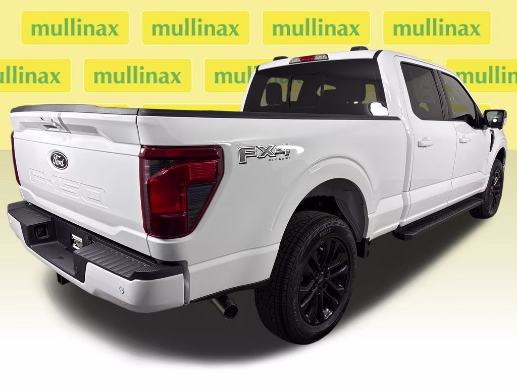 2026 Oxford White Ford F-150 XLT 4X4 Truck
