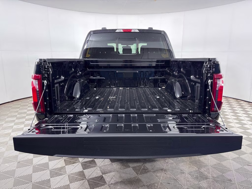 2026 Black Metallic Ford F-150 XLT 4X4 Truck