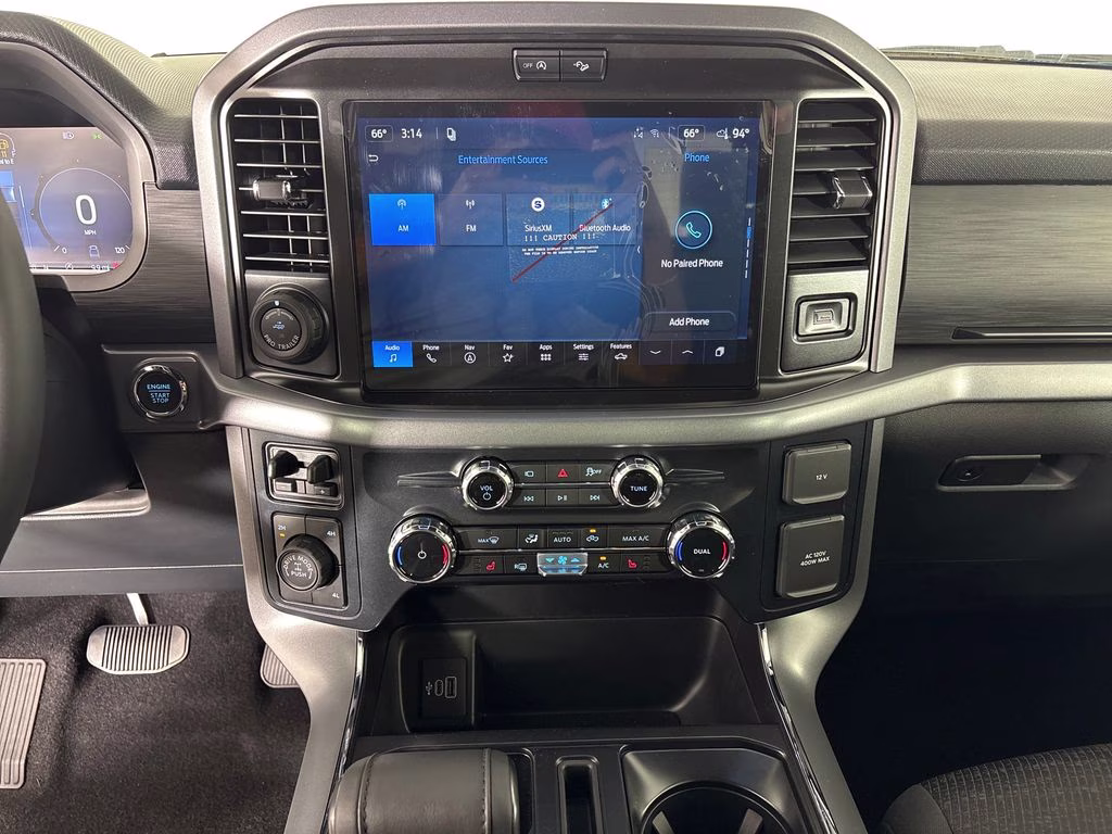 2026 Black Metallic Ford F-150 XLT 4X4 Truck