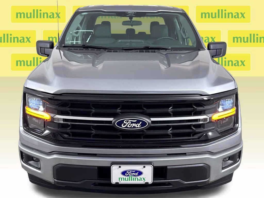 2026 Iconic Silver Metallic Ford F-150 XLT RWD Truck
