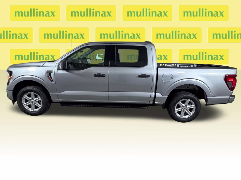 2026 Iconic Silver Metallic Ford F-150 XLT RWD Truck