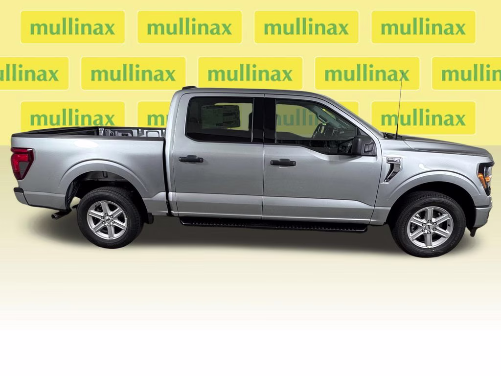 2026 Iconic Silver Metallic Ford F-150 XLT RWD Truck