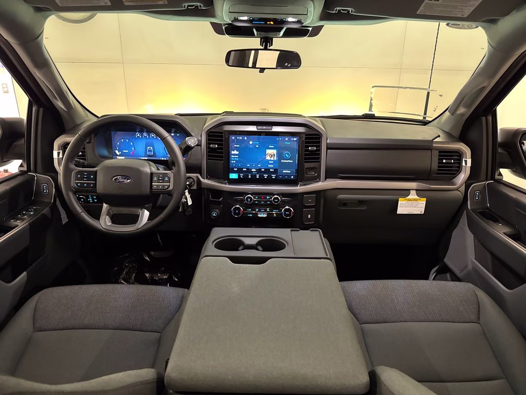 2026 Iconic Silver Metallic Ford F-150 XLT RWD Truck