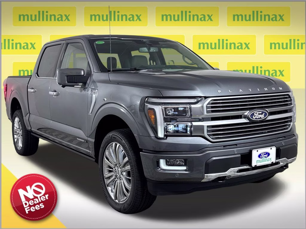2026 Carbonized Gray Metallic Ford F-150 Platinum 4X4 Truck