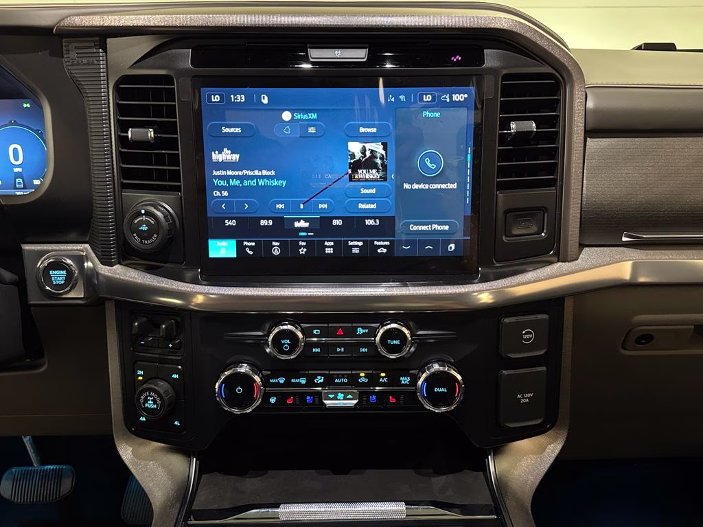 2026 Carbonized Gray Metallic Ford F-150 Platinum 4X4 Truck
