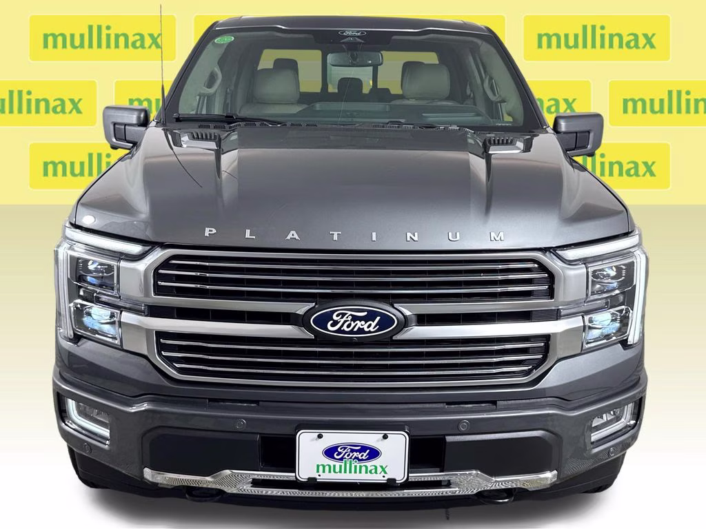 2026 Carbonized Gray Metallic Ford F-150 Platinum 4X4 Truck