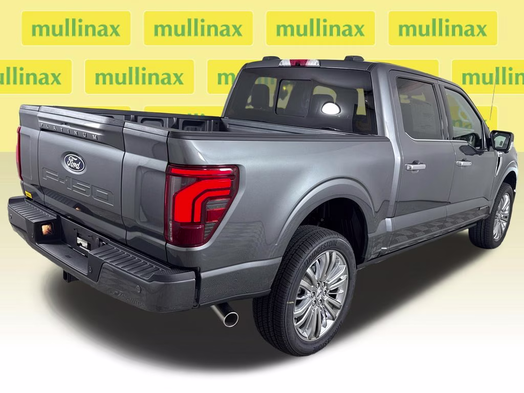 2026 Carbonized Gray Metallic Ford F-150 Platinum 4X4 Truck