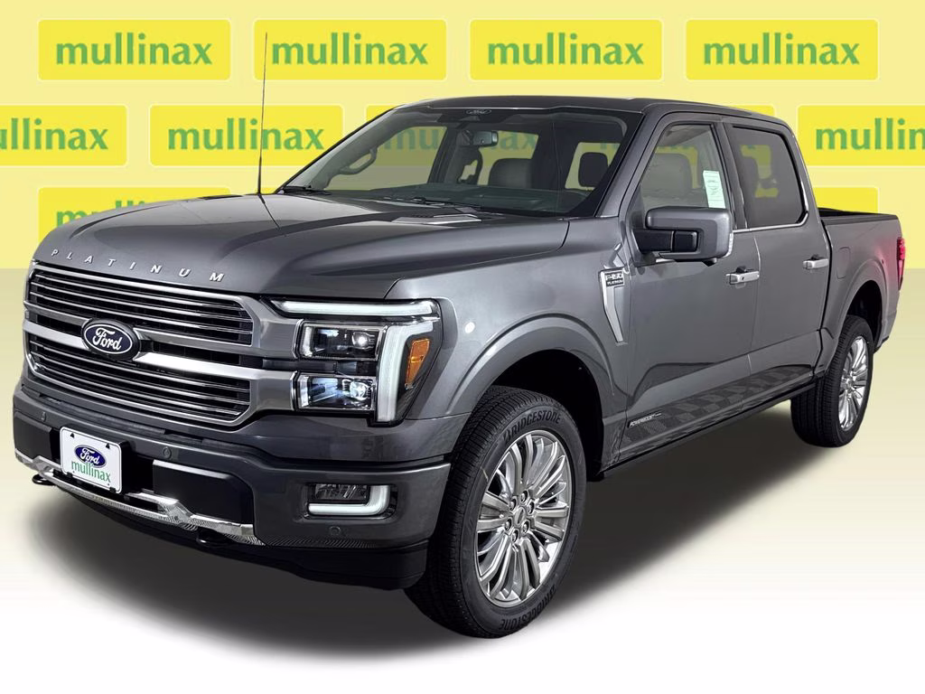 2026 Carbonized Gray Metallic Ford F-150 Platinum 4X4 Truck