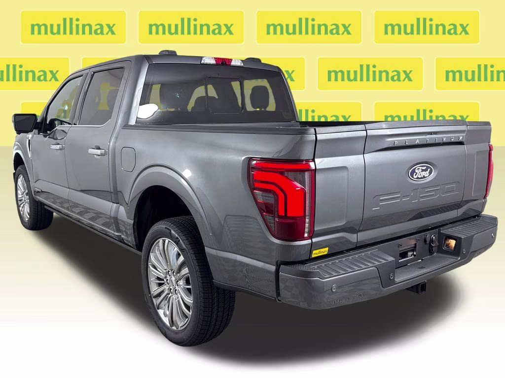 2026 Carbonized Gray Metallic Ford F-150 Platinum 4X4 Truck