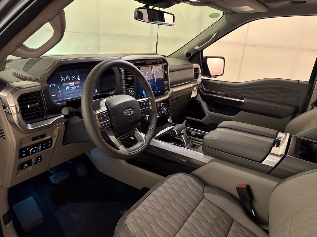 2026 Carbonized Gray Metallic Ford F-150 Platinum 4X4 Truck