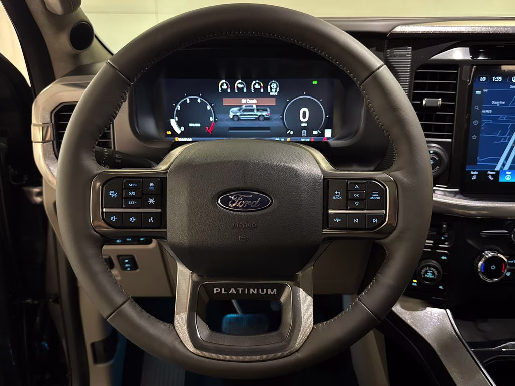 2026 Carbonized Gray Metallic Ford F-150 Platinum 4X4 Truck