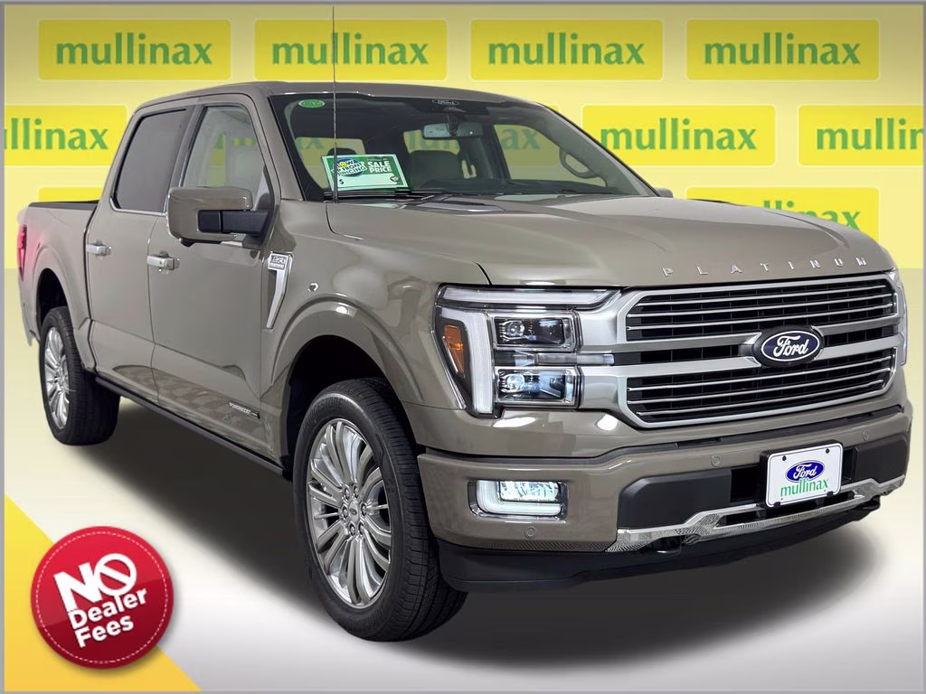 2026 Marsh Gray Ford F-150 Platinum 4X4 Truck