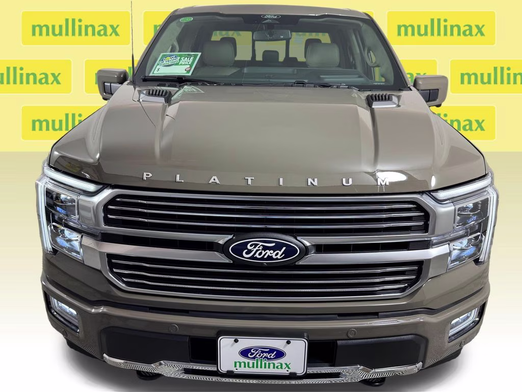 2026 Marsh Gray Ford F-150 Platinum 4X4 Truck