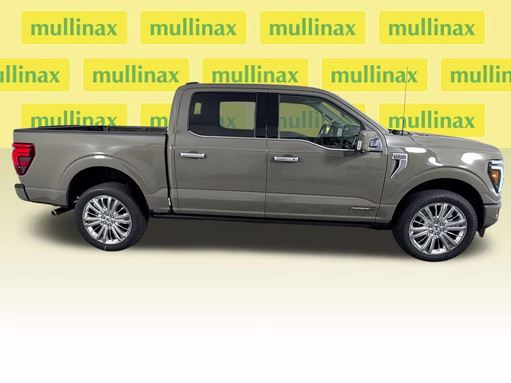 2026 Marsh Gray Ford F-150 Platinum 4X4 Truck