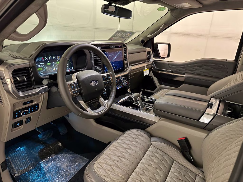 2026 Marsh Gray Ford F-150 Platinum 4X4 Truck