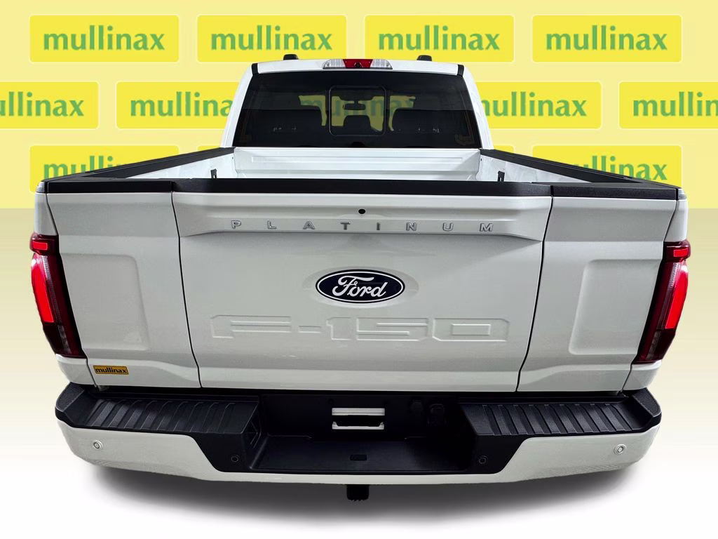 2026 Star White Metallic Tri-Coat Ford F-150 Platinum 4X4 Truck