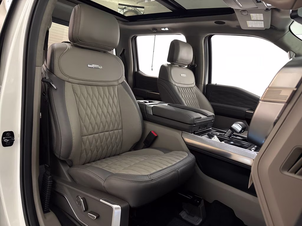 2026 Star White Metallic Tri-Coat Ford F-150 Platinum 4X4 Truck