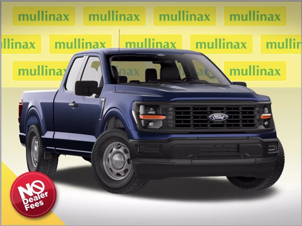 2026 Argon Blue Metallic Ford F-150 XL 4X4 Truck