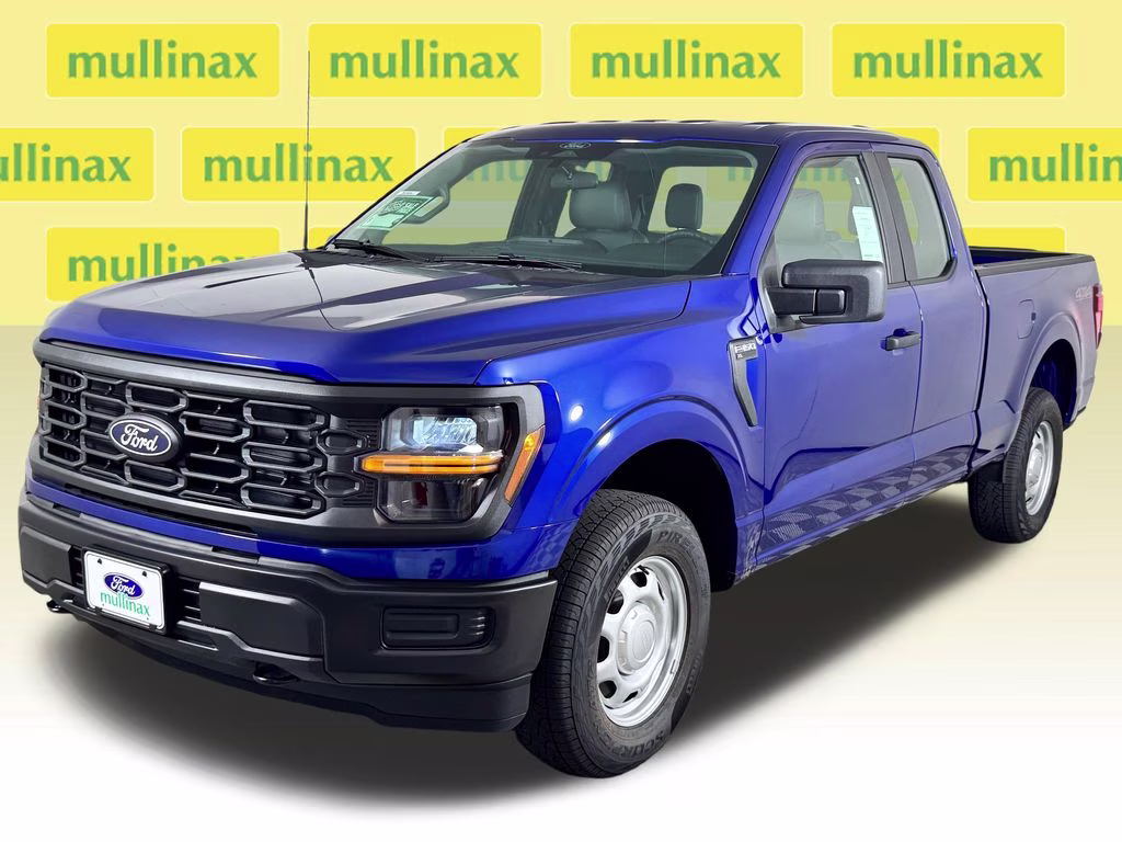 2026 Argon Blue Metallic Ford F-150 XL 4X4 Truck