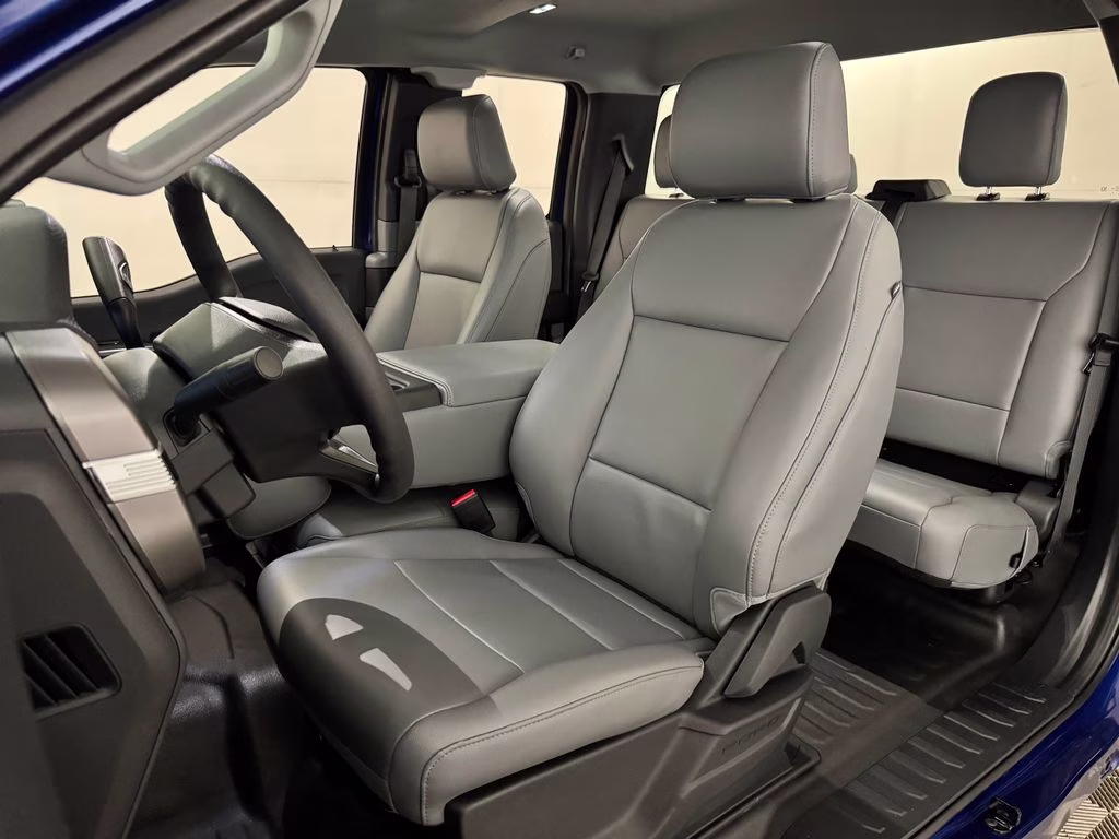 2026 Argon Blue Metallic Ford F-150 XL 4X4 Truck