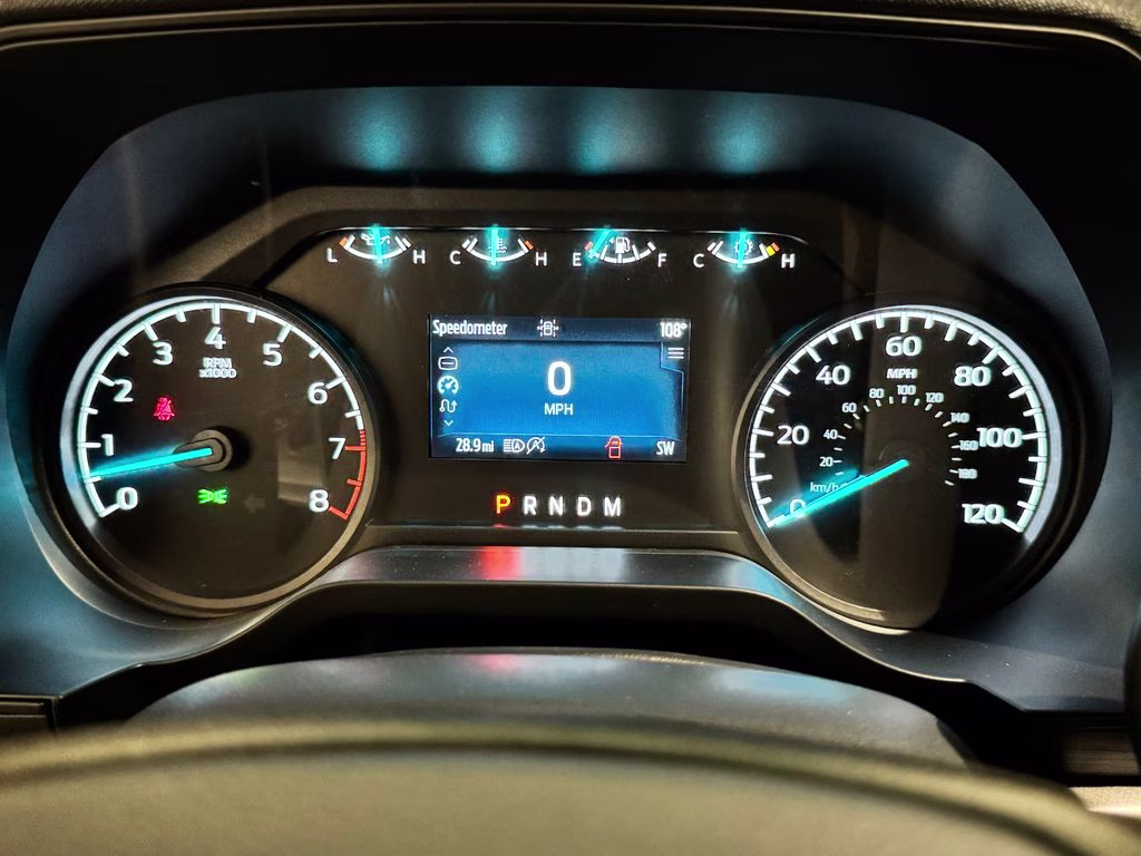 2026 Argon Blue Metallic Ford F-150 XL 4X4 Truck