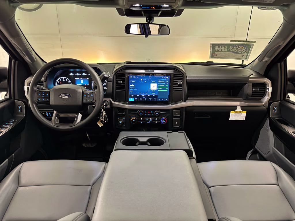 2026 Argon Blue Metallic Ford F-150 XL 4X4 Truck