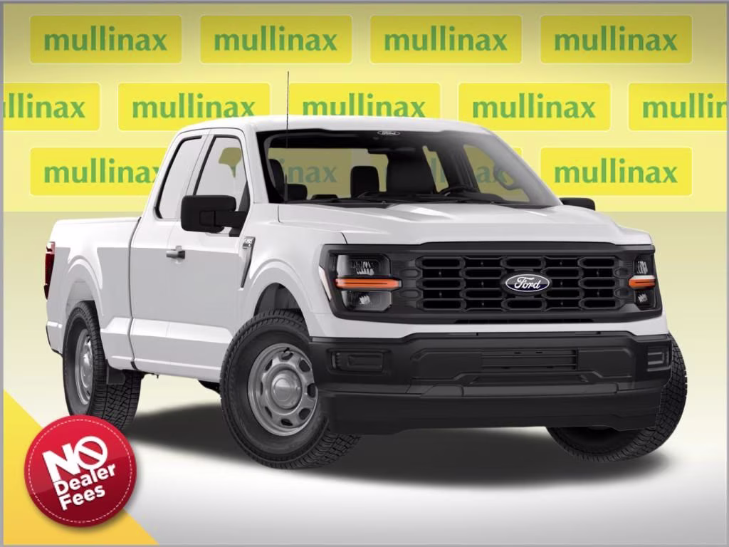 2026 Oxford White Ford F-150 XL 4X4 Truck