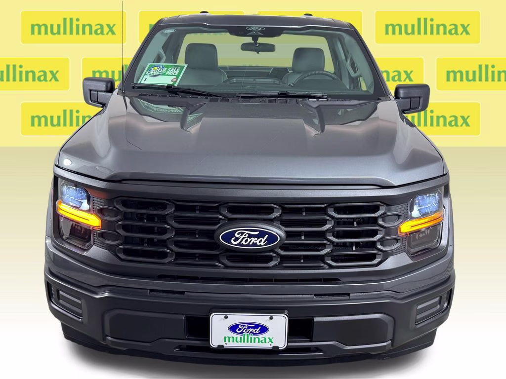 2026 Carbonized Gray Metallic Ford F-150 XL RWD Truck