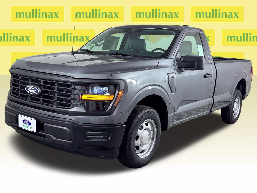 2026 Carbonized Gray Metallic Ford F-150 XL RWD Truck