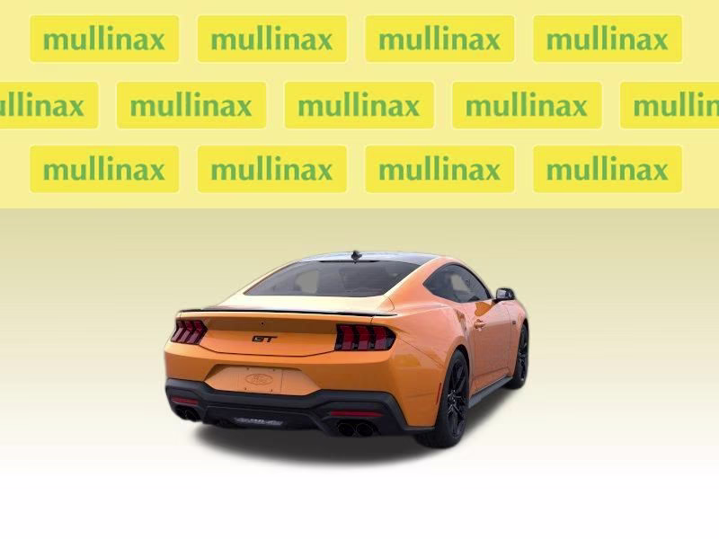 2026 Orange Ford Mustang GT Premium RWD Coupe